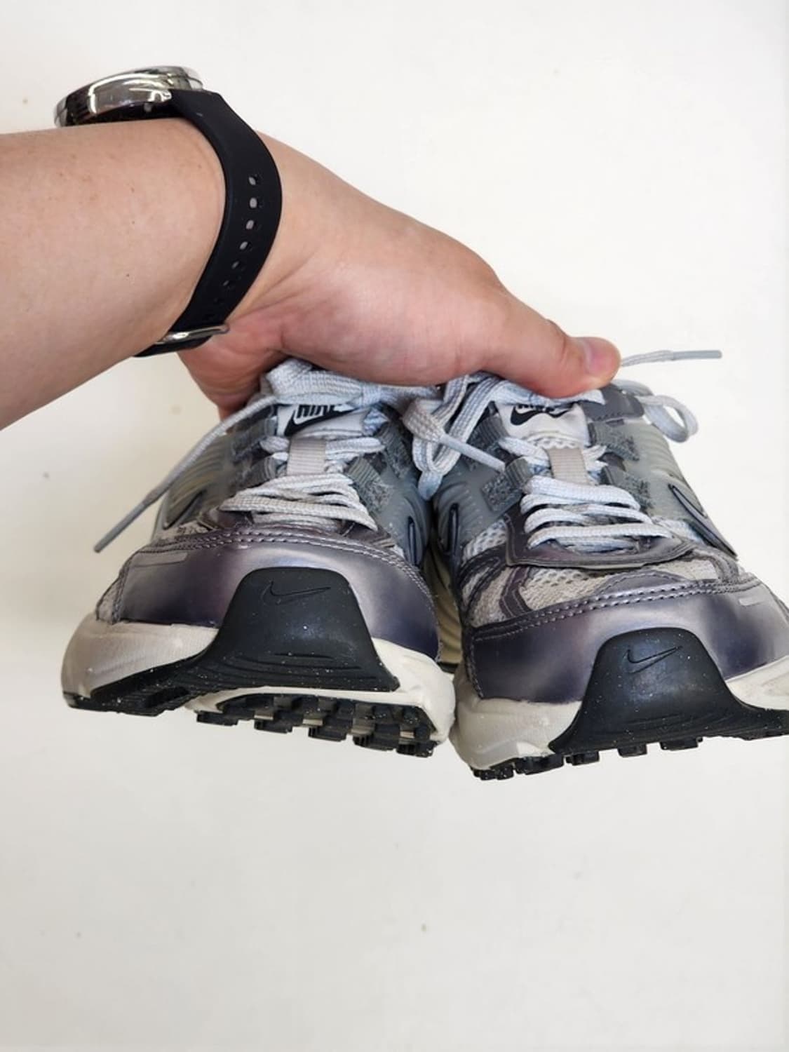 NIKE V2K 런 퓨어플래티넘 울프 그레이 230 상품이미지6