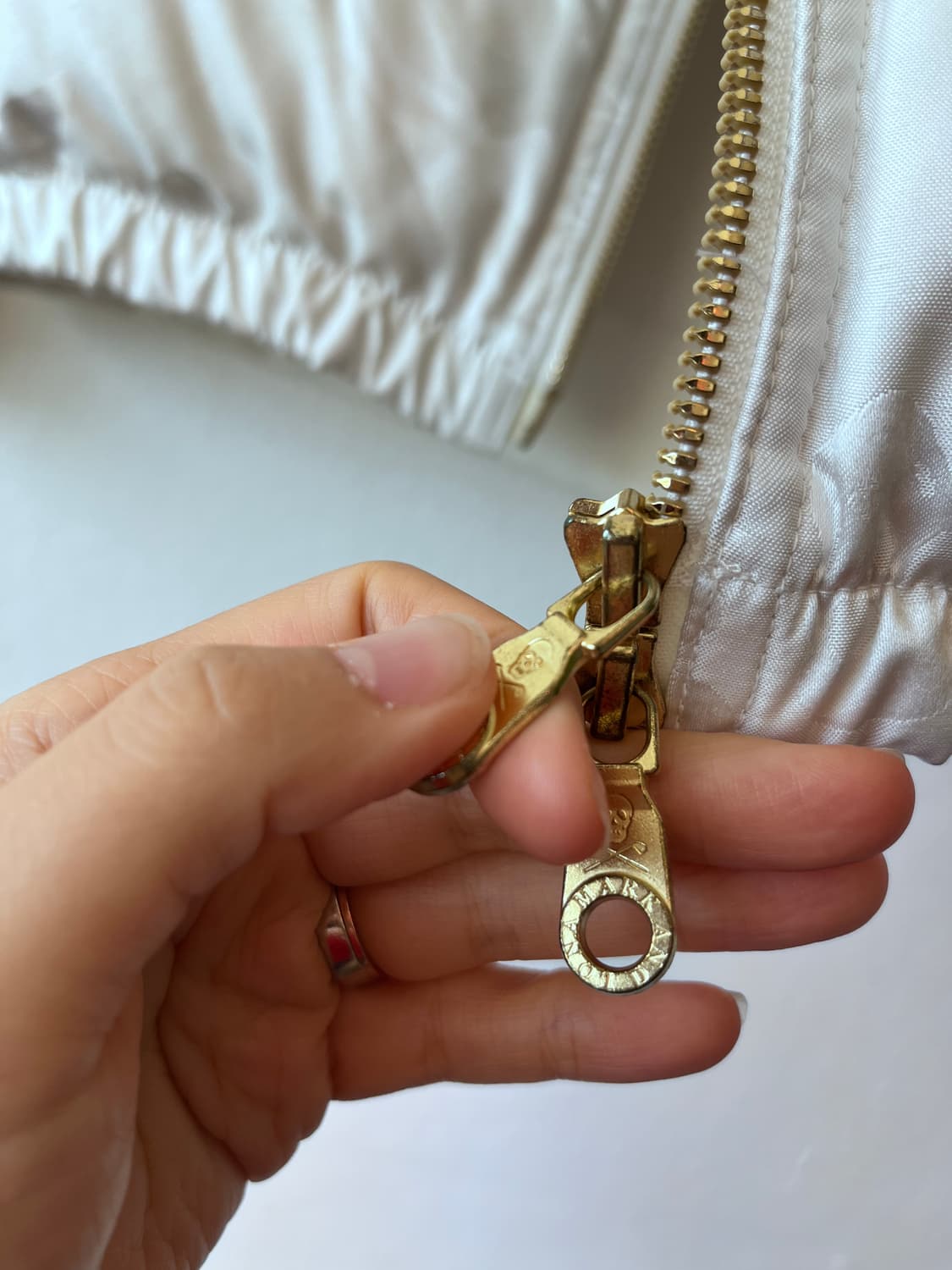 마크앤로나 여성 경량후리스자켓 XS사이즈 상품이미지6