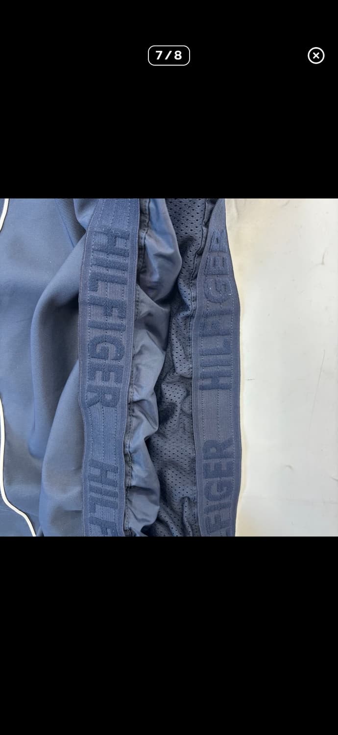 타미 힐피거 빈티지 배색 하프 집업 아노락 상품이미지7