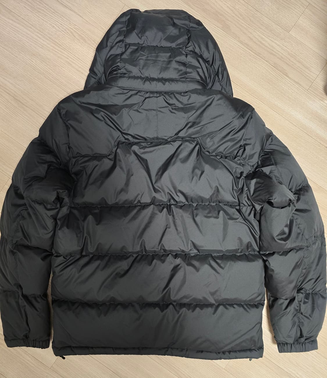 (새상품) 폴로 랄프로렌 고햄 다운 패딩 블랙  L사이즈 상품이미지2