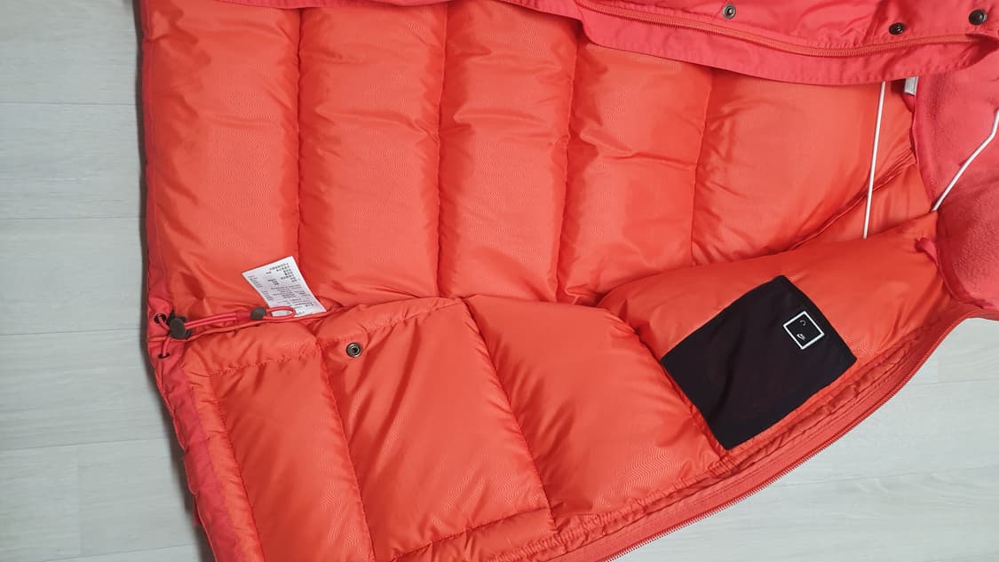 09's 빈티지 나이키 패딩 오렌지 95~100 상품이미지3