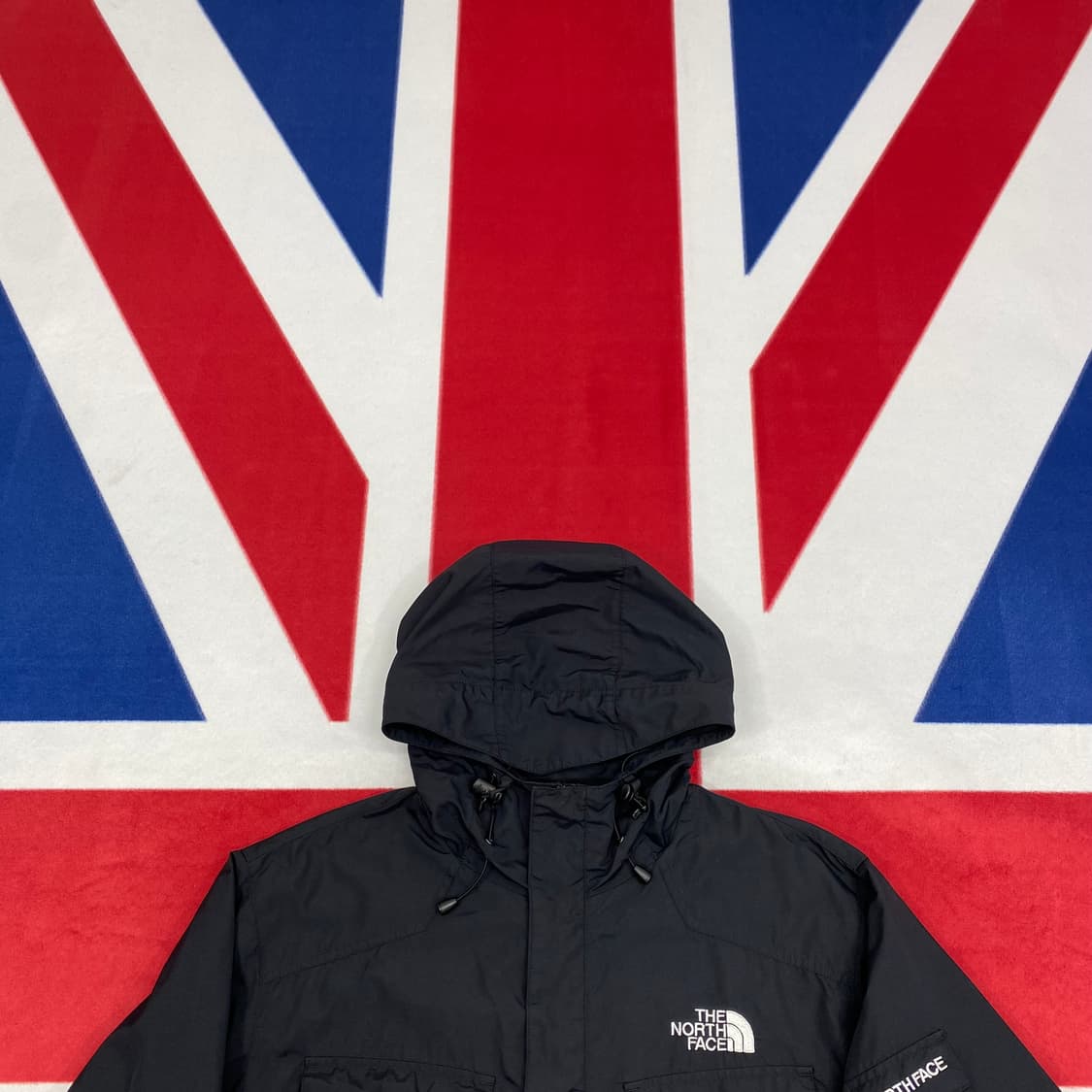 노스페이스 테크 바람막이자켓 95 실측 L 상품이미지2