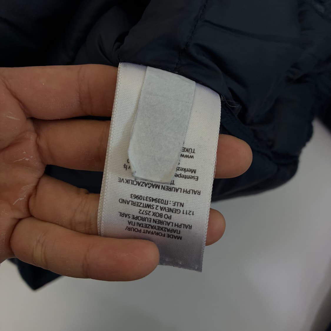 Polo 폴로 신형 하이브리드 구스다운 경량패딩 상품이미지7