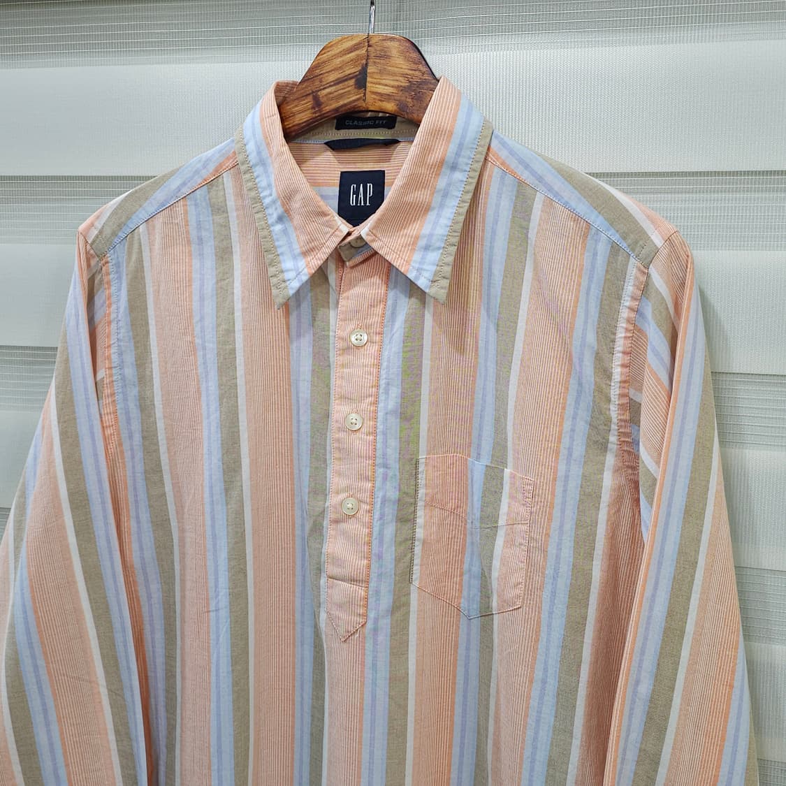 GAP 클래식핏 풀오버 셔츠- XS 상품이미지2