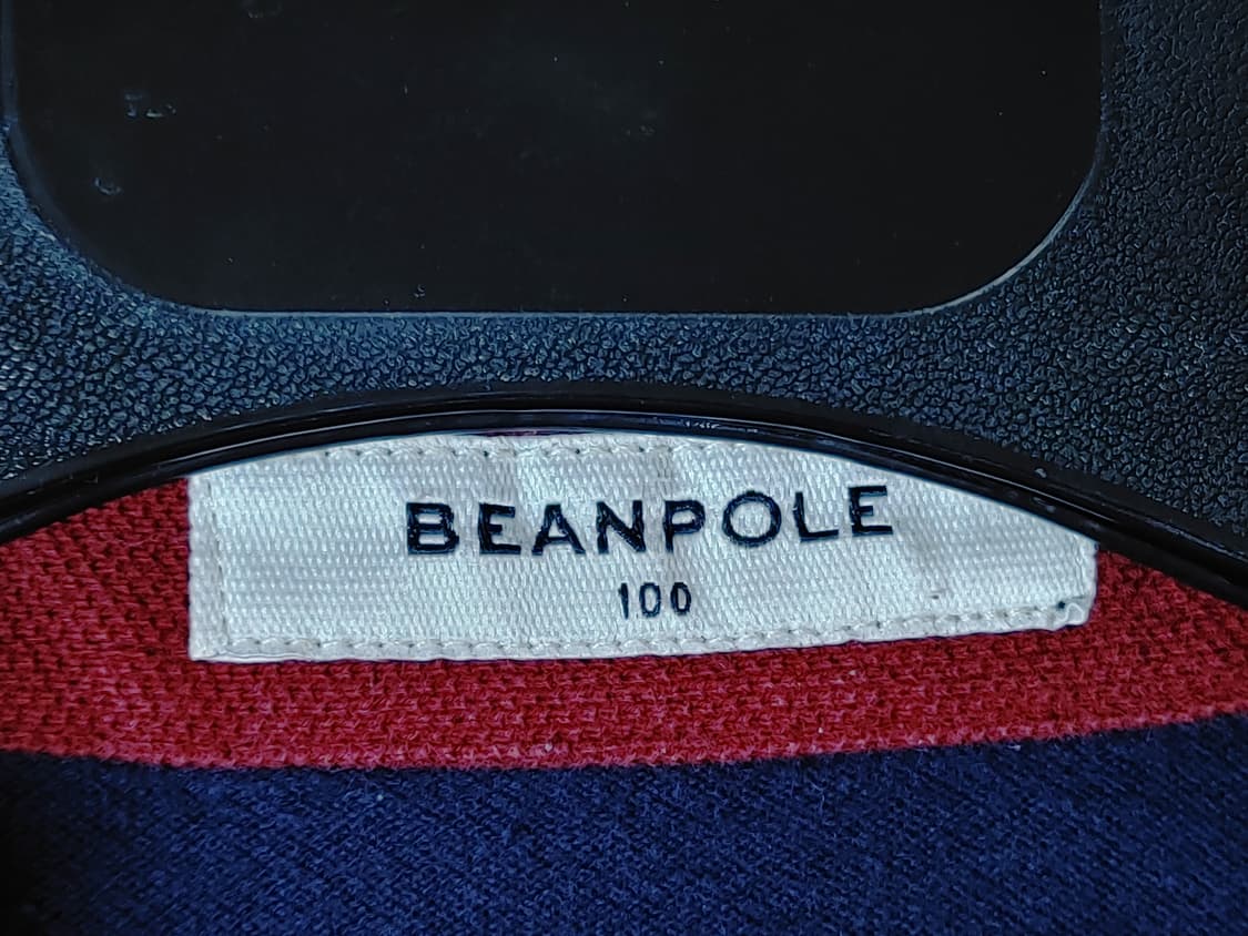 BEANPOLE 빈폴 삼색 단가라 긴팔 카라티 상품이미지4