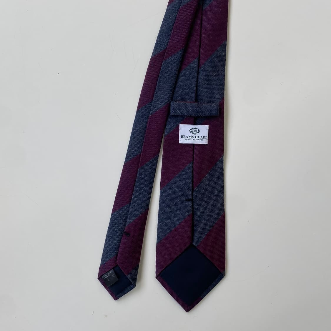 빔즈하트 (BEAMS HEART) 정품 명품 넥타이 상품이미지3