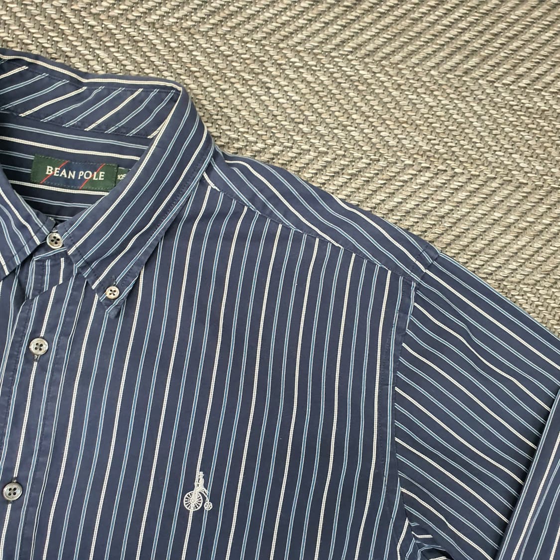 빈폴 스트라이프 긴소매 셔츠 남자105 상품이미지3