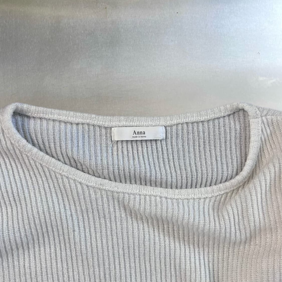 ivory layered top 상품이미지3