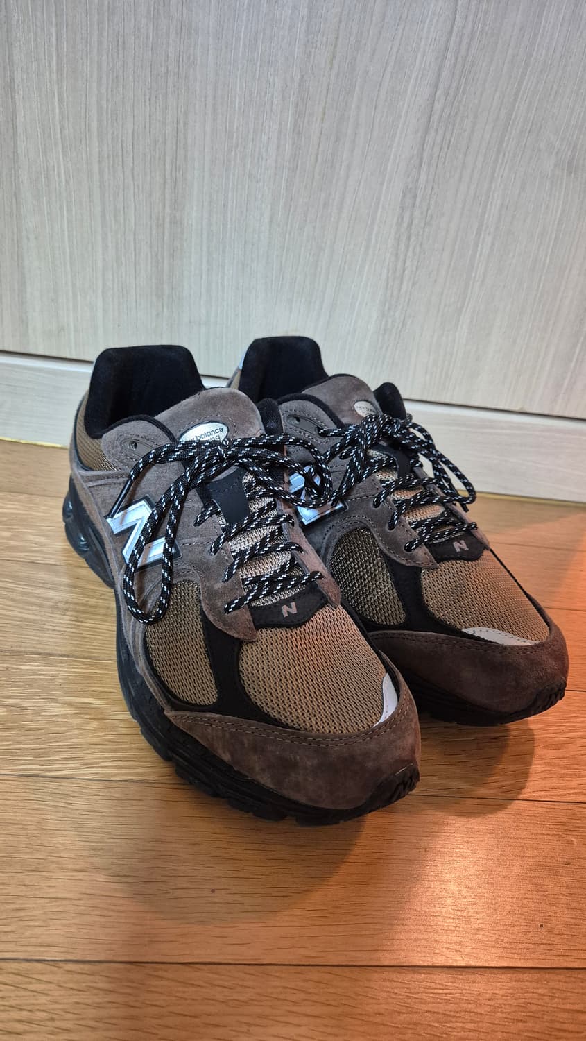 뉴발란스2002 rab 다크브라운 280 상품이미지4