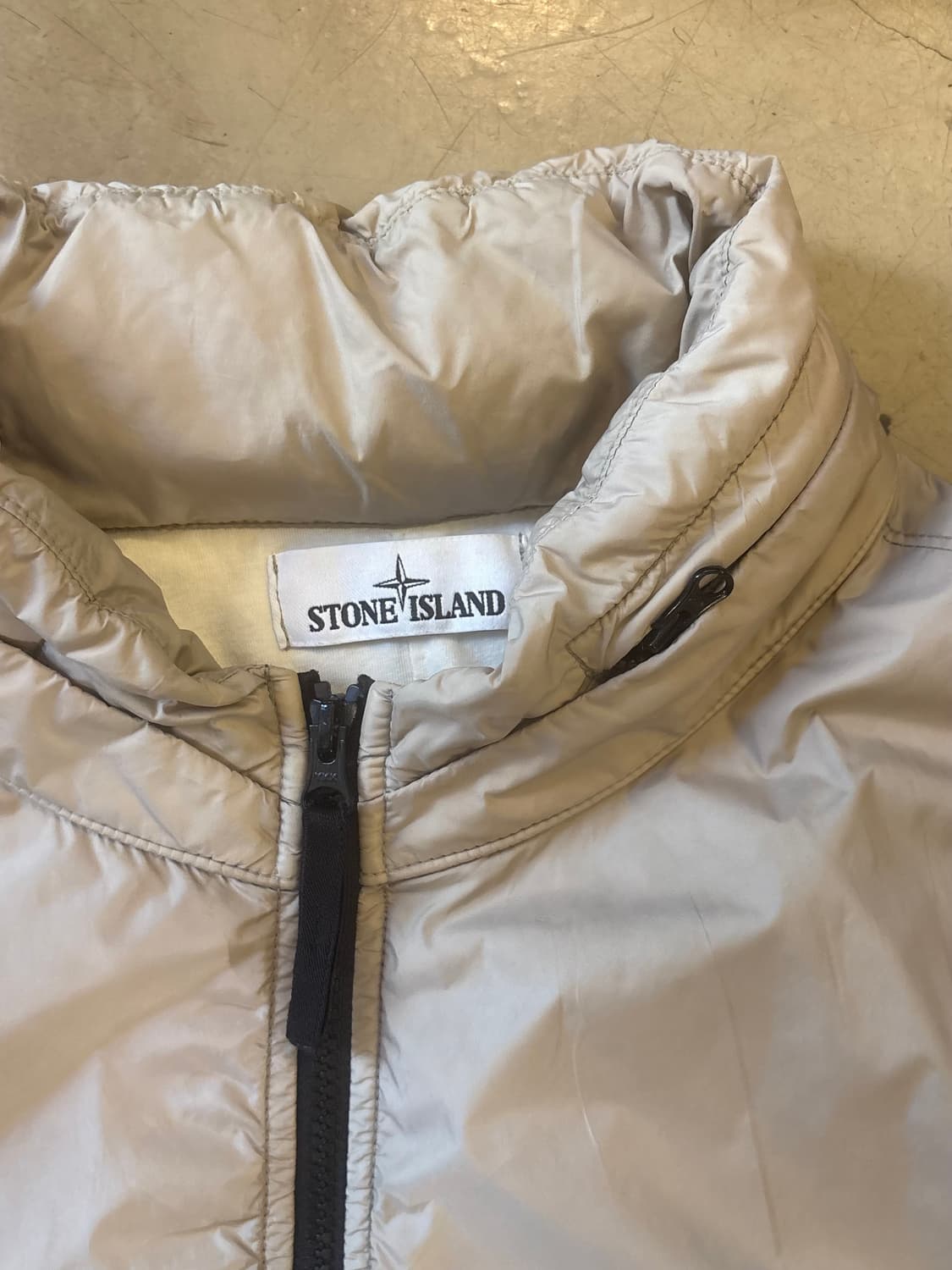 스톤아일랜드 크링클랩스 나일론 자켓 3XL 상품이미지3