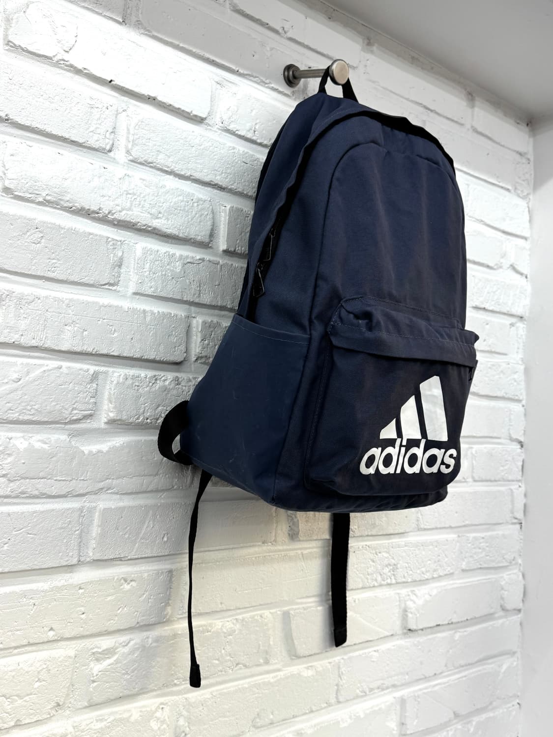 아디다스 블루 로고 백팩 상품이미지4