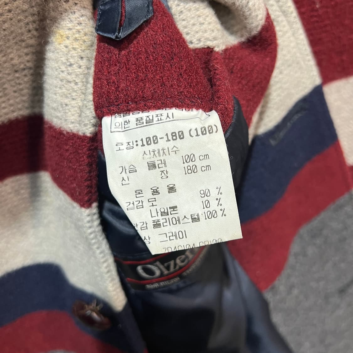 OLZEN 울 자켓 상품이미지4