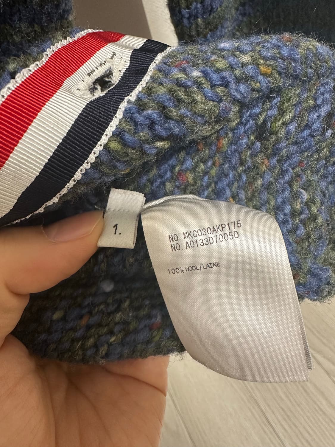 13FW톰브라운 가디건(지드래곤 착용) 상품이미지7