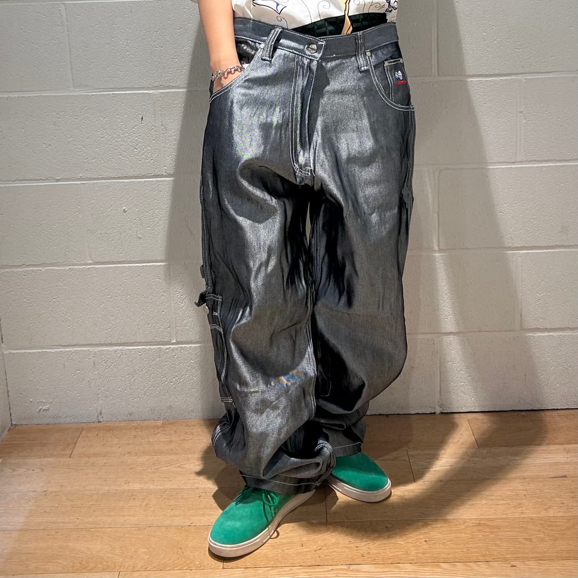 Hip-Hop Silver Capenter Pants 상품이미지5