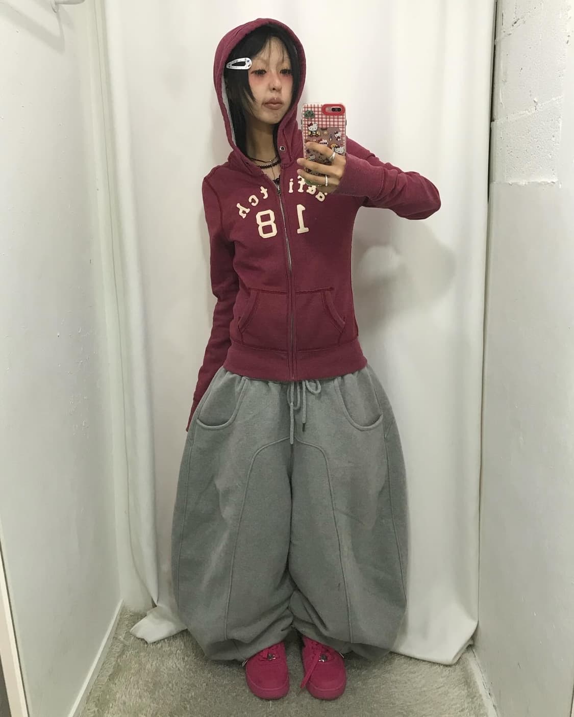 Abercrombie Hood Zip-Up 상품이미지3