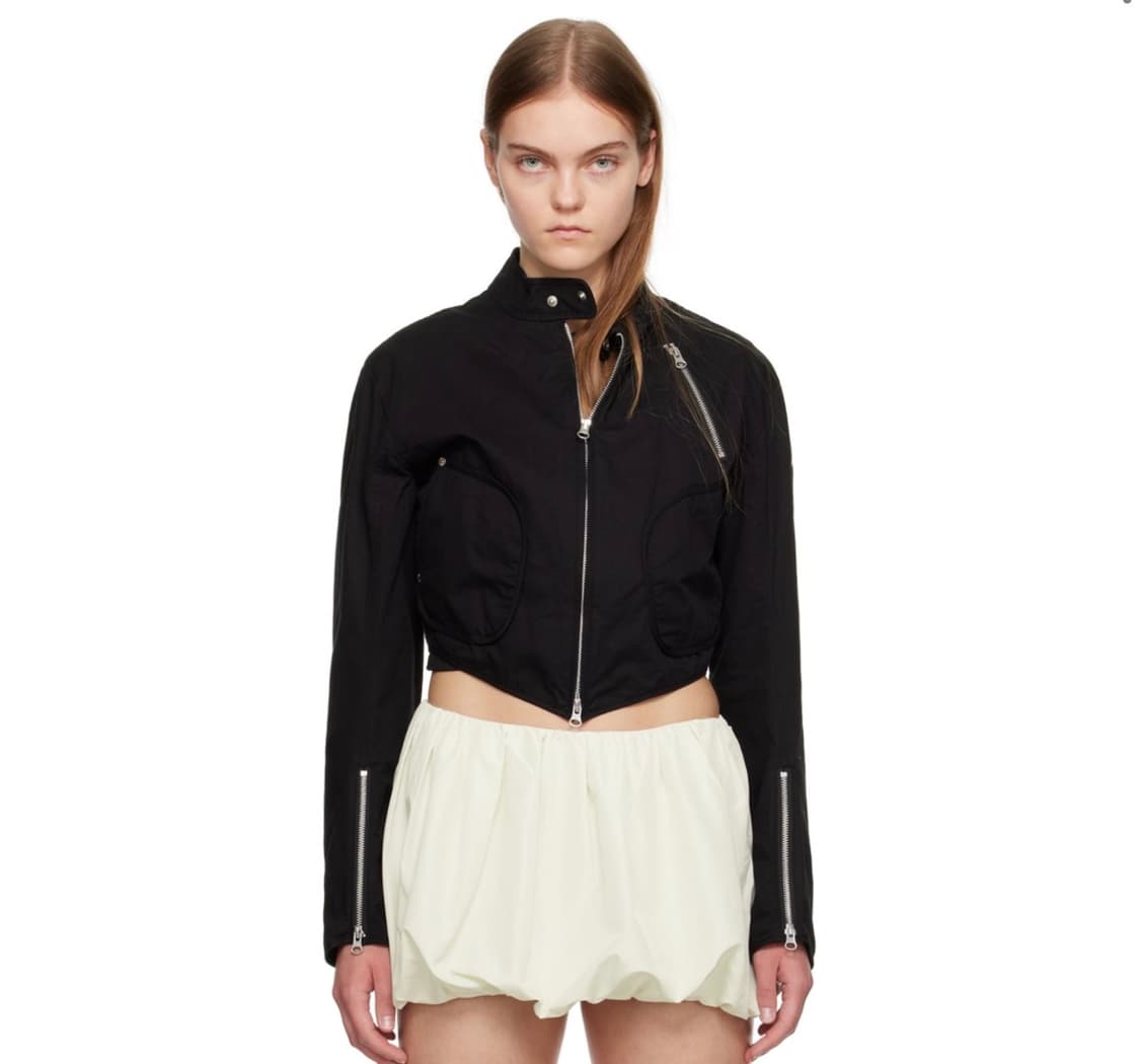 오픈와이와이 바이커 자켓 1사이즈 상품이미지2