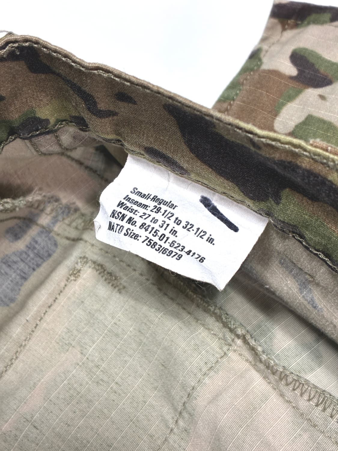 미군 오리지날 하의  상품이미지4