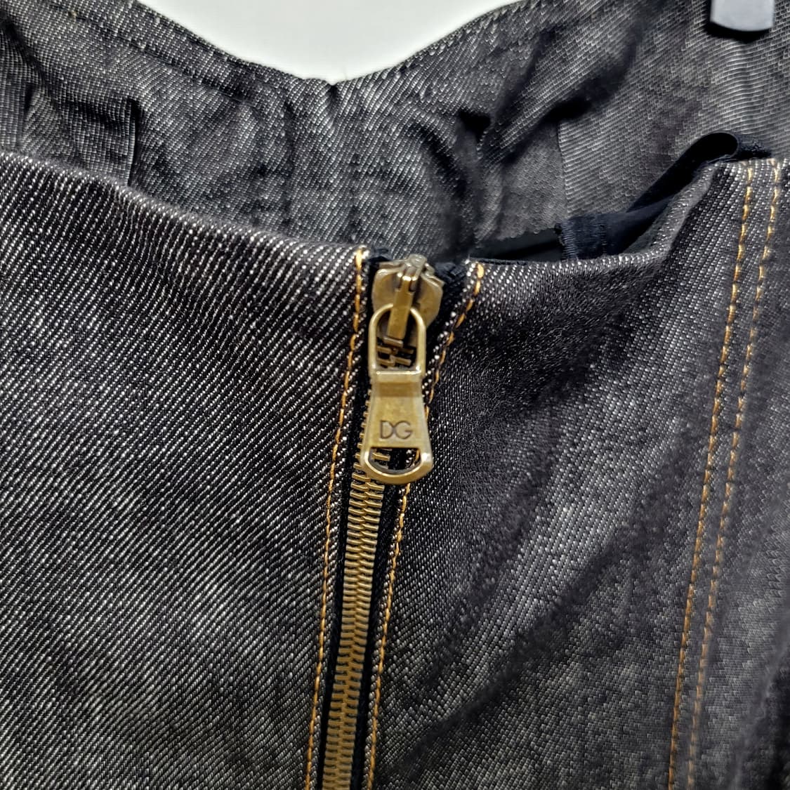 돌체앤가바나 버터플라이 데님원피스 상품이미지5