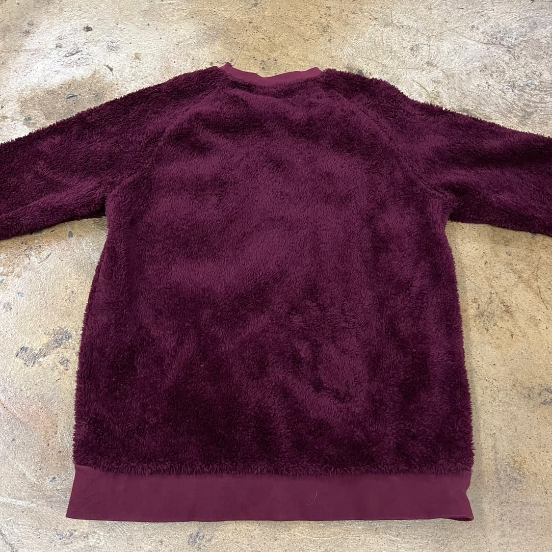 아디다스 양털 퍼플 자주 맨투맨  상품이미지4