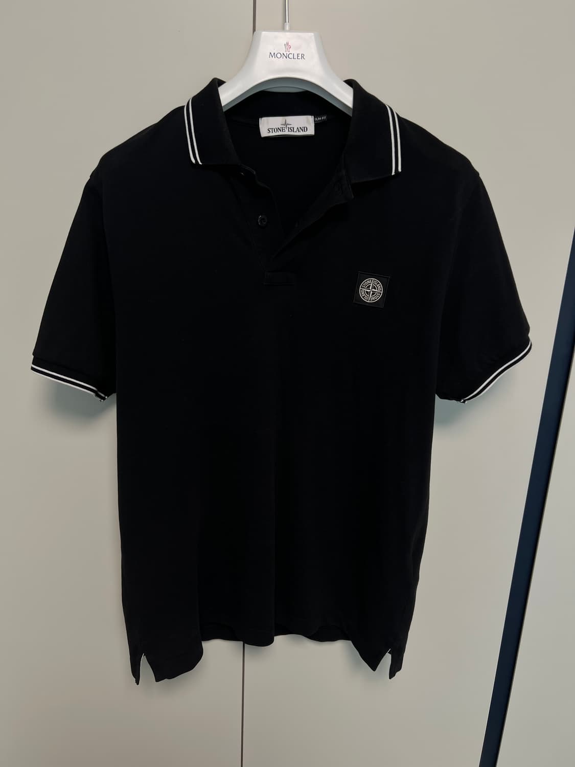 [L] 스톤 아일랜드 카라티 슬림핏 상품이미지1