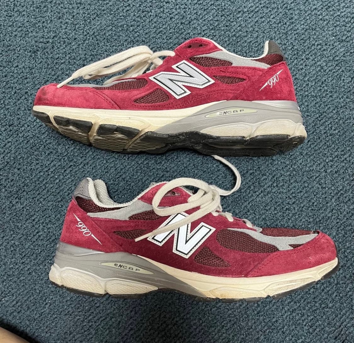 뉴발란스990 v3 마블헤드(275) 상품이미지2