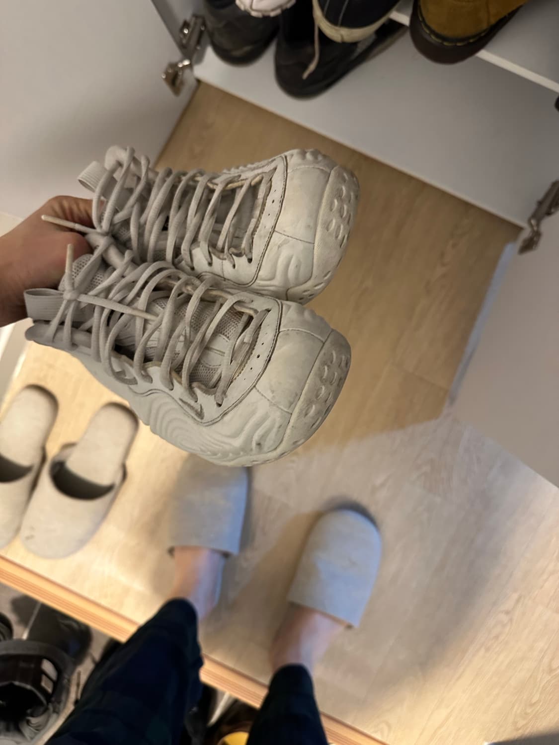 꼼데가르송 에어 폼포짓 265 상품이미지6