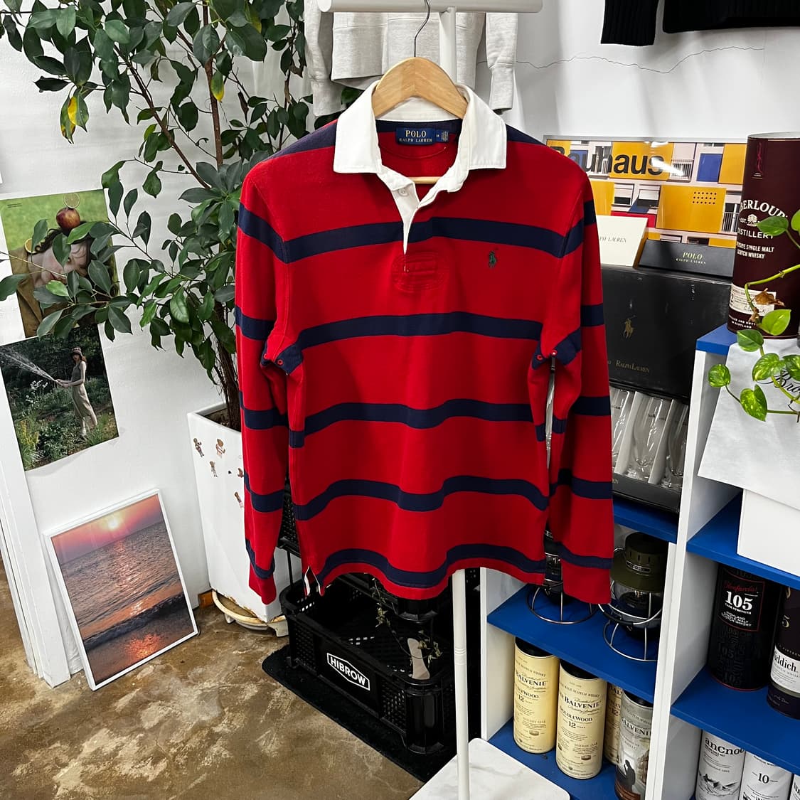 폴로랄프로렌 럭비티 M 상품이미지1