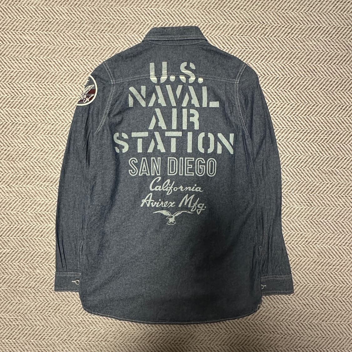 AVIREX work shirt 상품이미지2