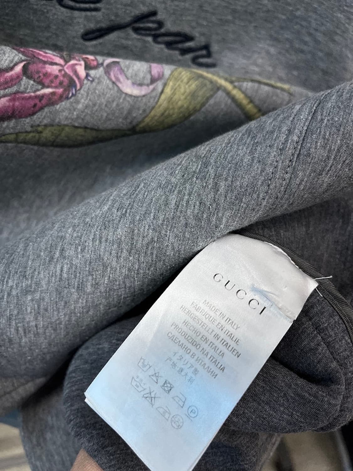 여) 구찌 네오플렌 맨투맨  상품이미지7