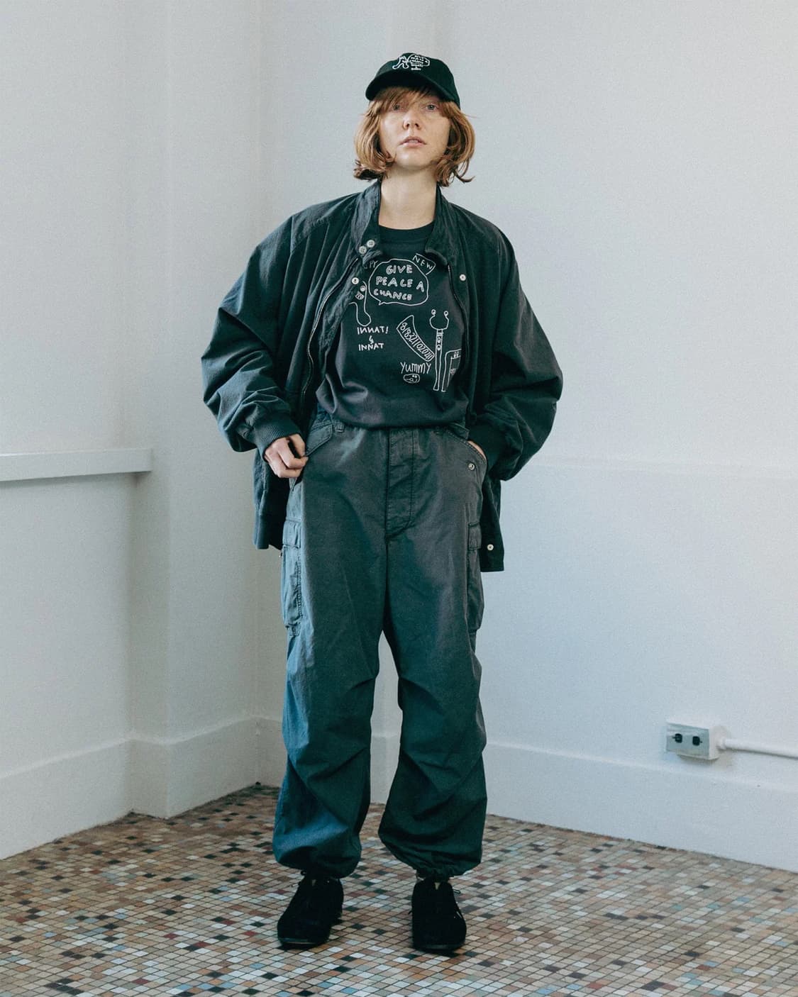 INNAT 65 CARGO PANTS [1] 상품이미지1