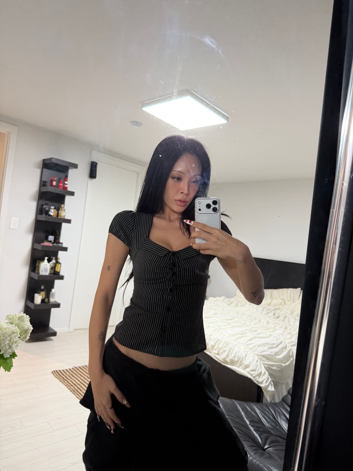 America vintage blouse  상품이미지5