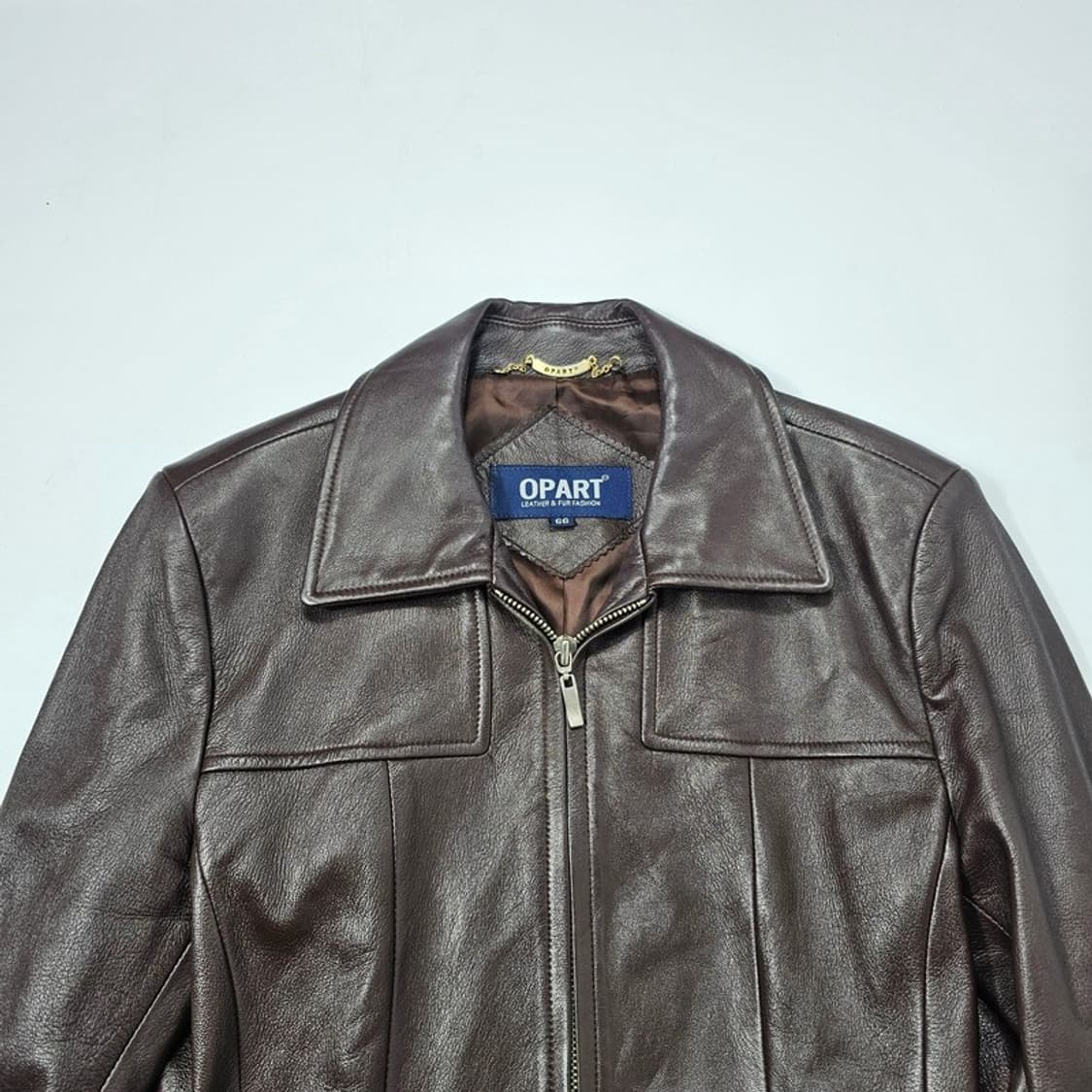 opart 양가죽 집업 자켓 66 상품이미지3