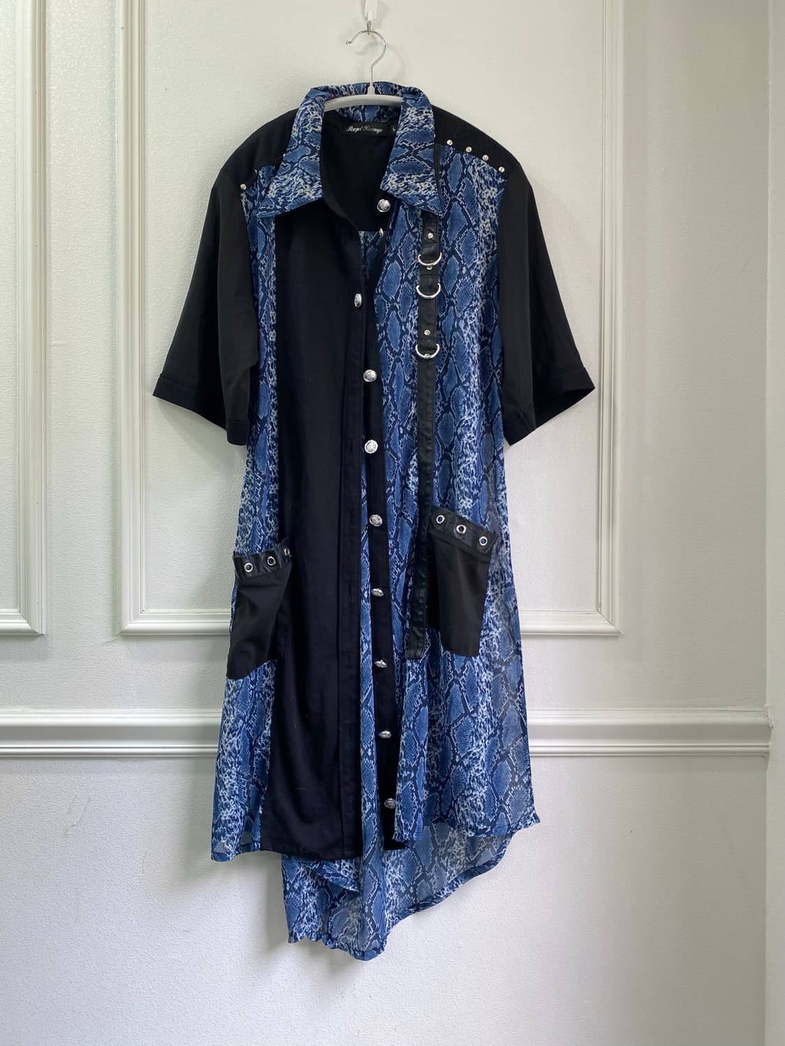 [SexPot Revenge]Python Print Loose Fit L 상품이미지4