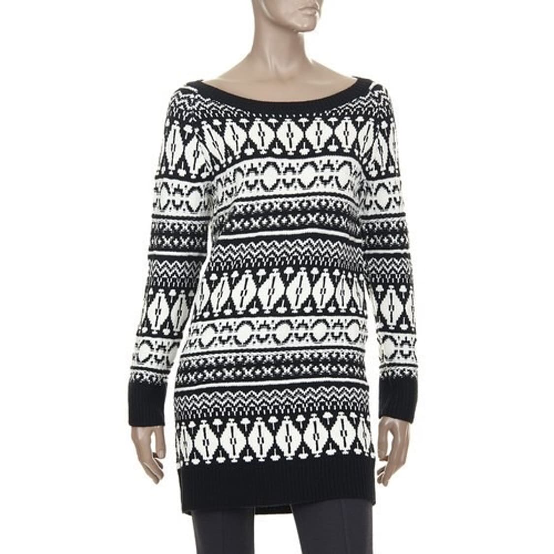 스테피넬 보트넥 니트 상품이미지4