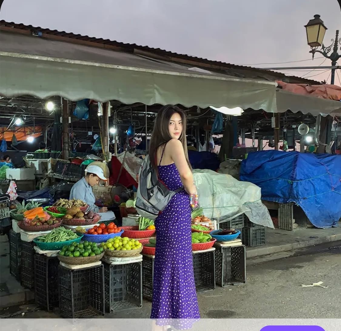 루루서울 비비안 바이올렛 드레스 상품이미지1