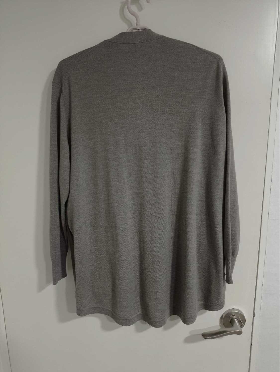 85 겐조 메탈로고 옆트임 가디건 상품이미지8