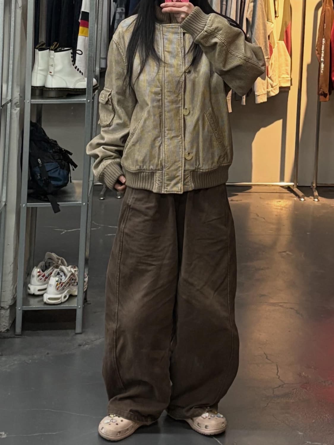 캘빈클라인 진스 코듀로이 자켓 A3262 상품이미지1