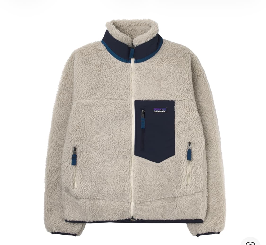 [L] 파타고니아(patagonia) 클래식 레트로X 후리스자켓 내츄럴 상품이미지1