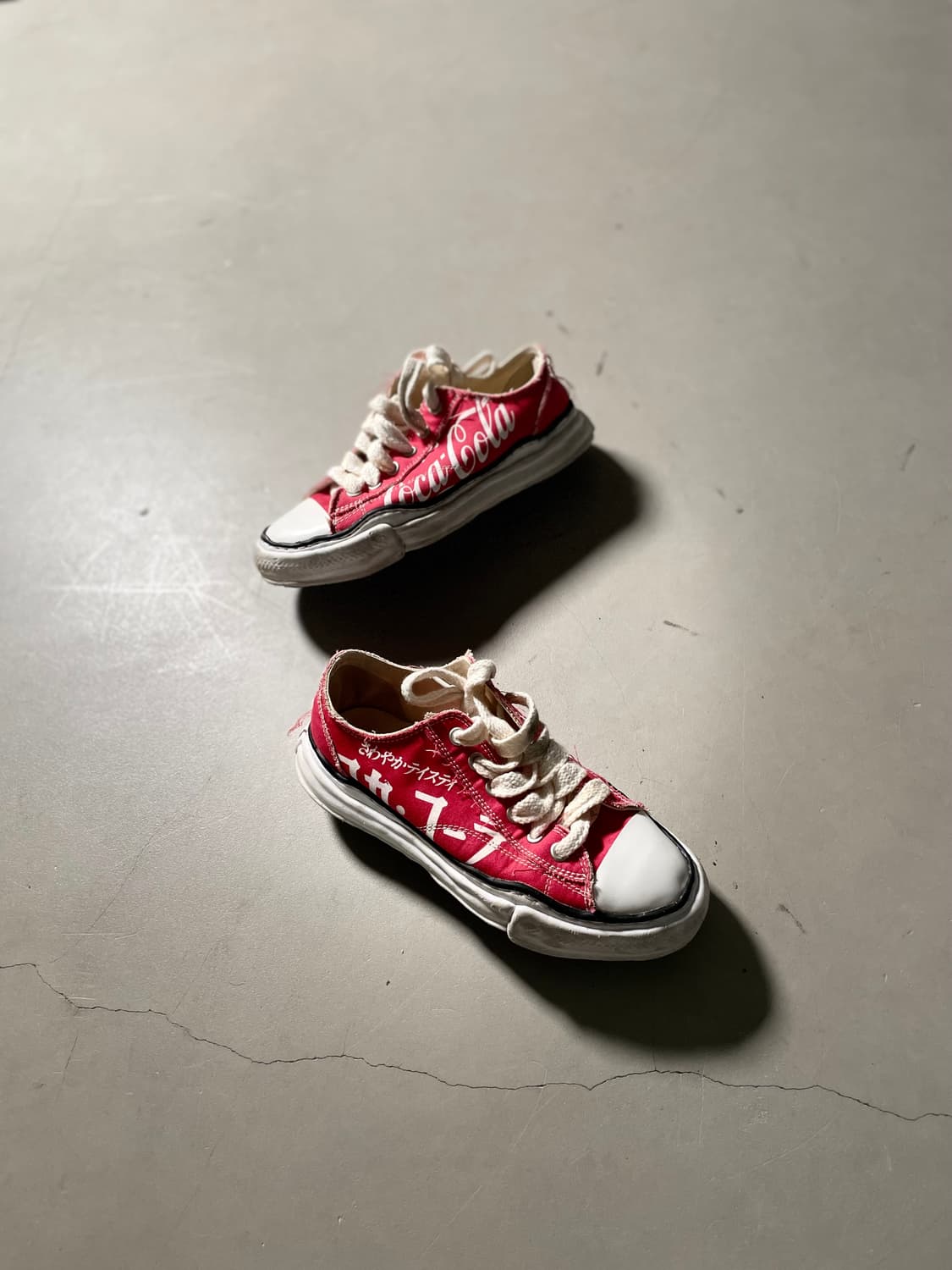 미하라야스히로 Limited Edition Low Sneaker 상품이미지1