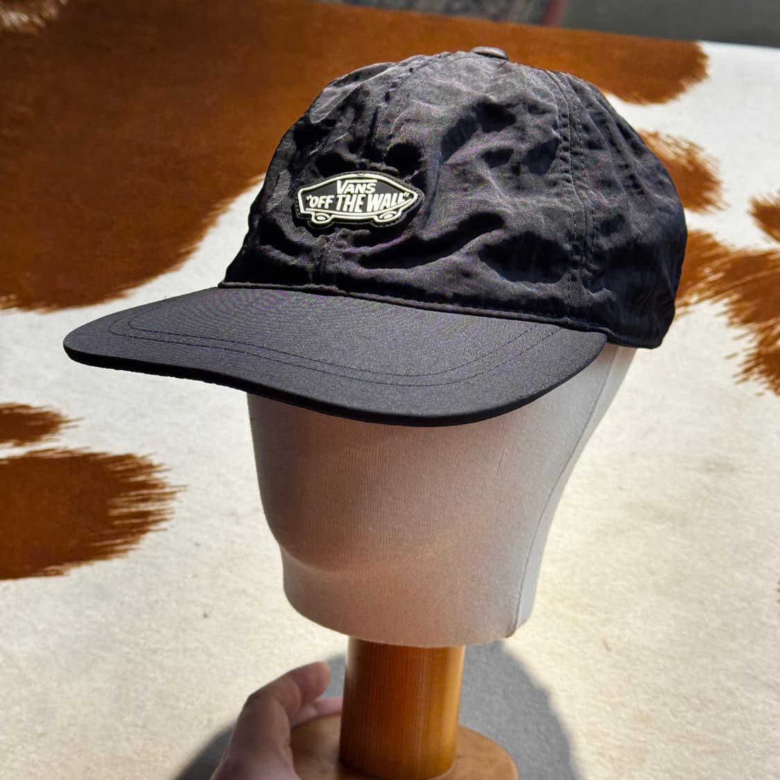 반스 나일론 스트링 캡 (OS) 고프코어 상품이미지2