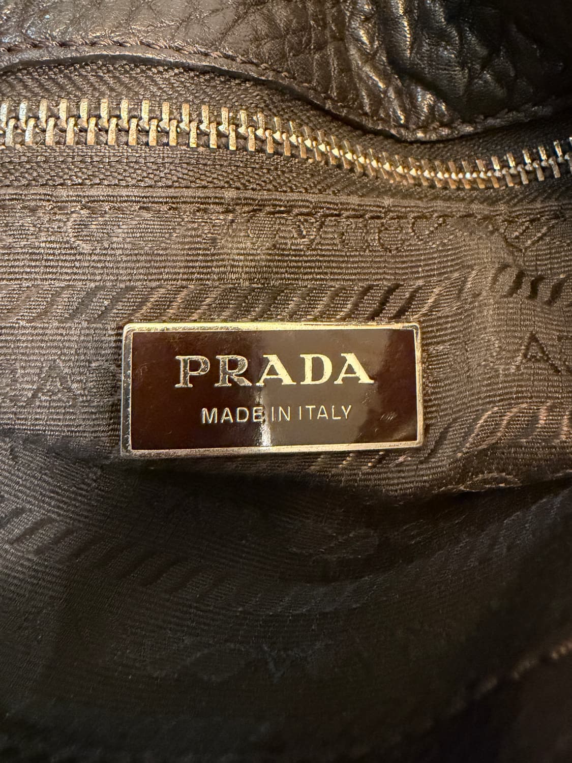 PRADA 프라다 비텔로 사이드 포켓 토트백 상품이미지6
