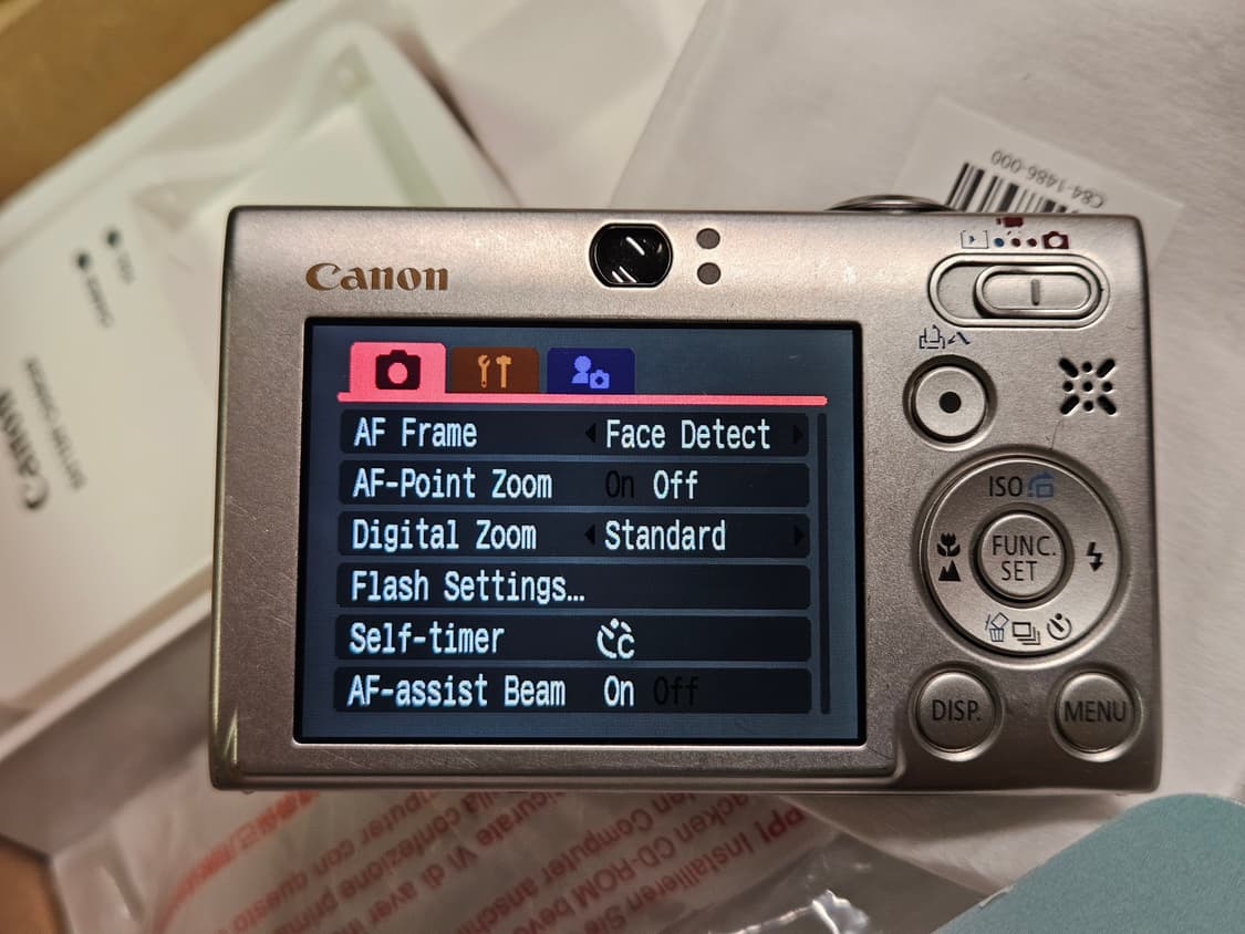 캐논 ixy25 (익서스85) 빈티지디카  상품이미지8