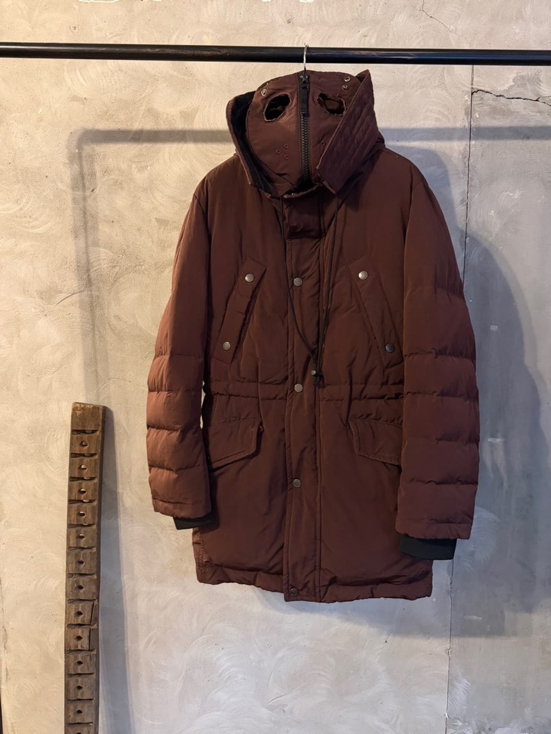 시피컴퍼니 구스다운 패딩 코트 100 상품이미지5