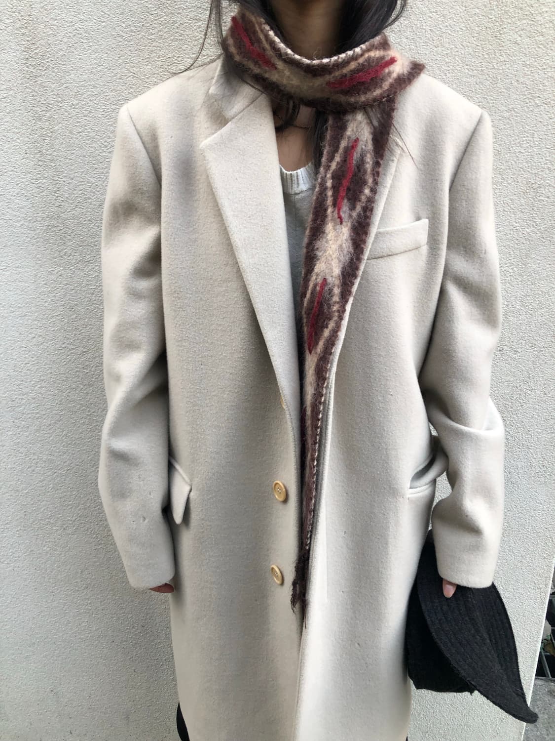 핼무트랭 1998 아카이브 테일러드 코트 상품이미지1