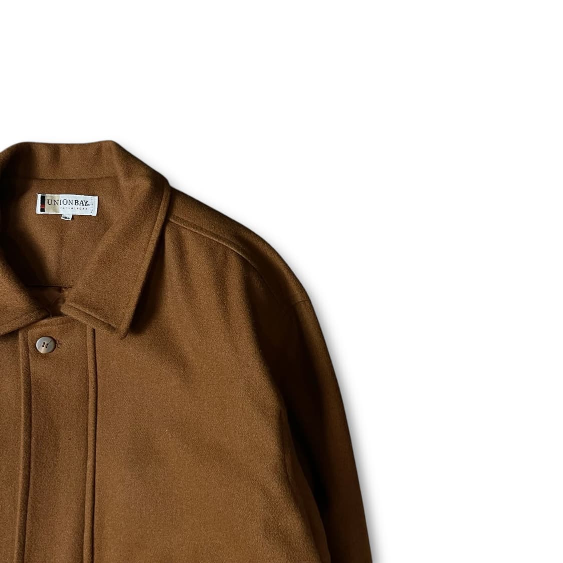 UNIONBAY 브라운 스웨이드 숏 자켓 105 상품이미지2