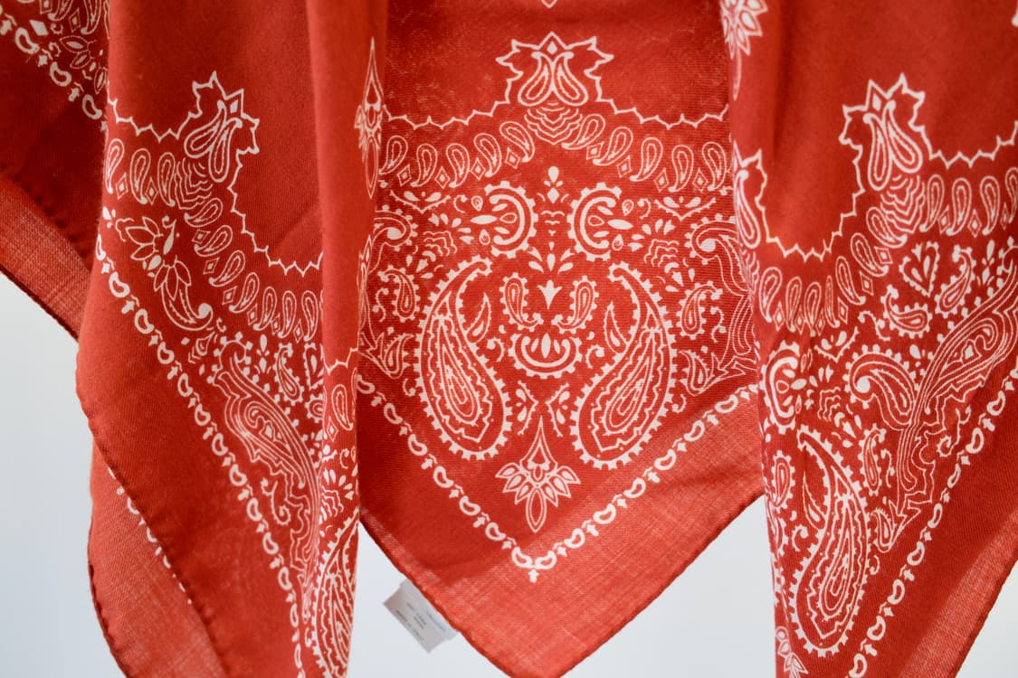 데스틴(Destin) 울 반다나 스카프 판매합니다 🧣 상품이미지2