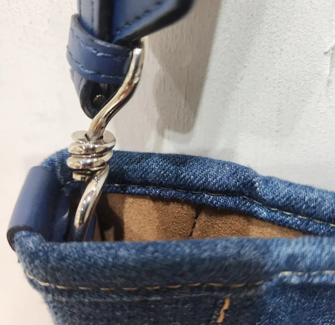 스텔라메카트니 로고 데님 크로스백 상품이미지7