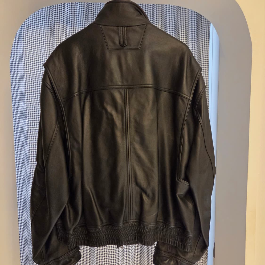 솔리드옴므 가죽자켓 상품이미지4