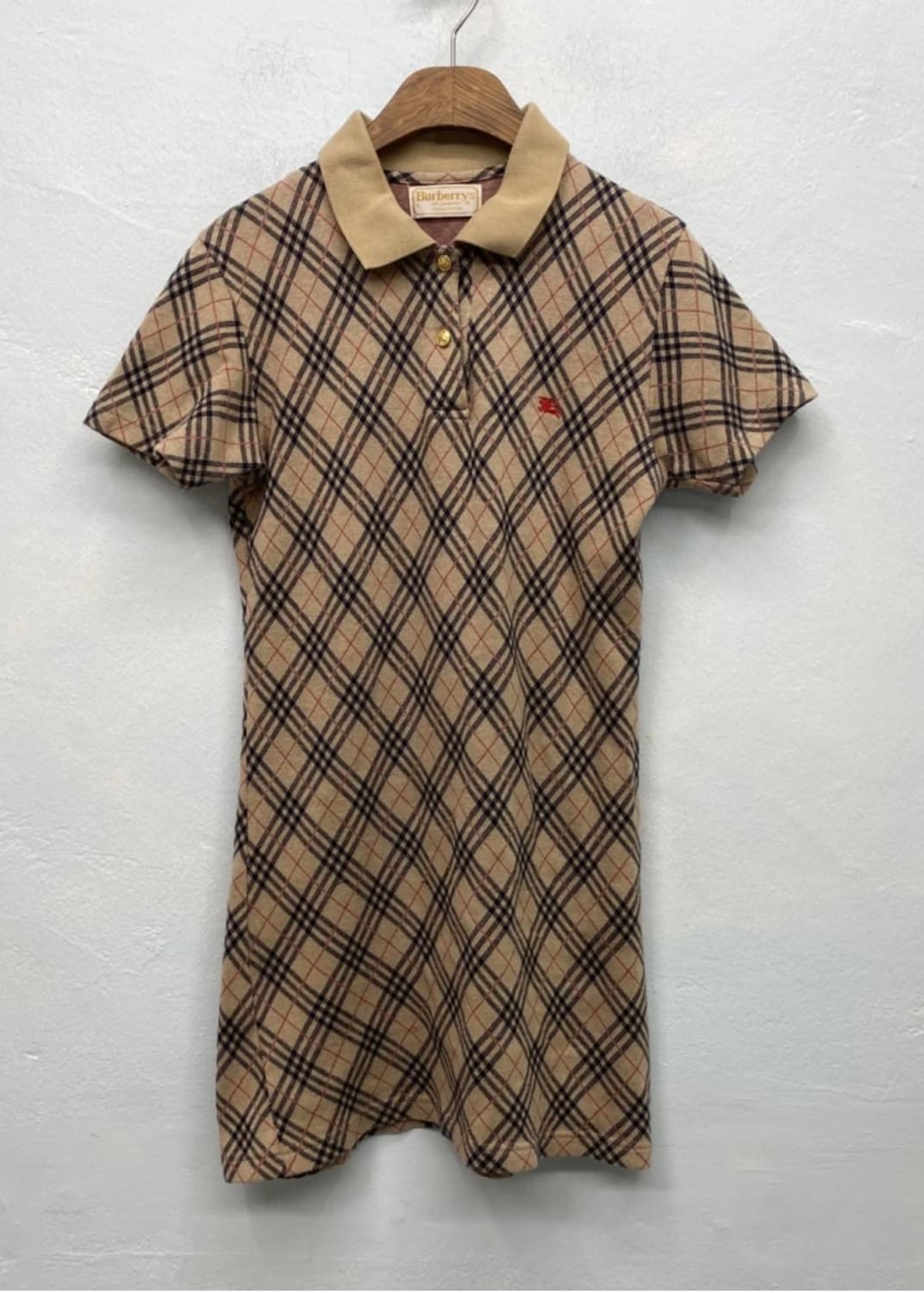 [8519]Burberry beige mini onepiece 상품이미지4