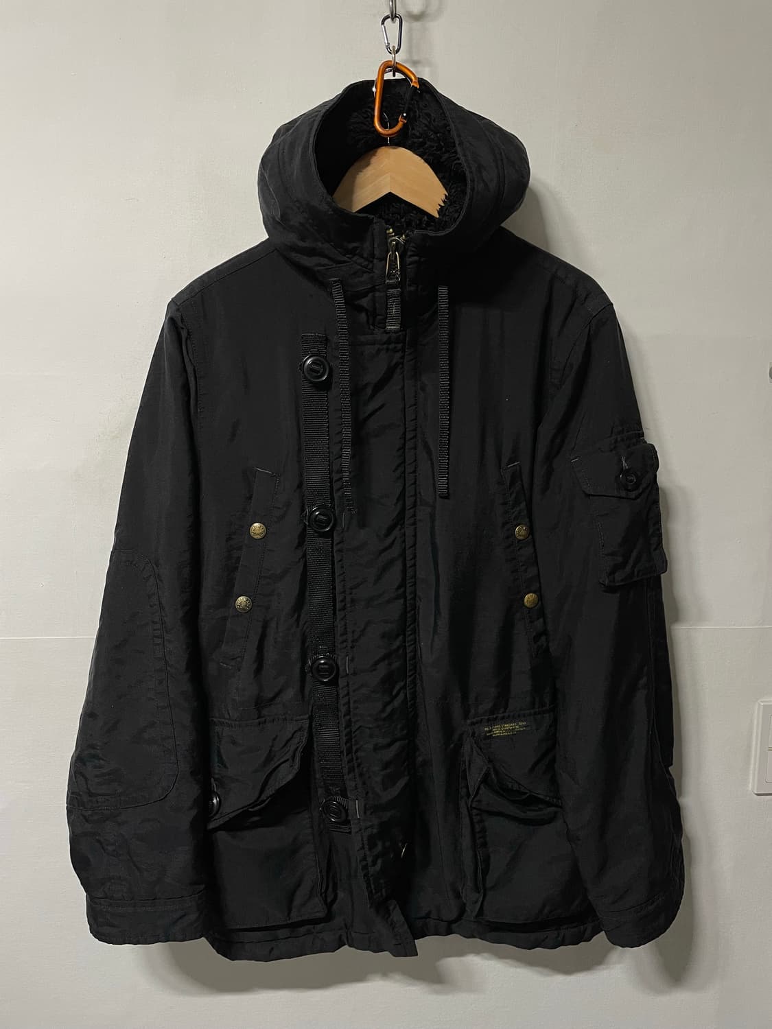 폴로 랄프로렌 N3B 야상 점퍼 개파카 자켓 상품이미지1